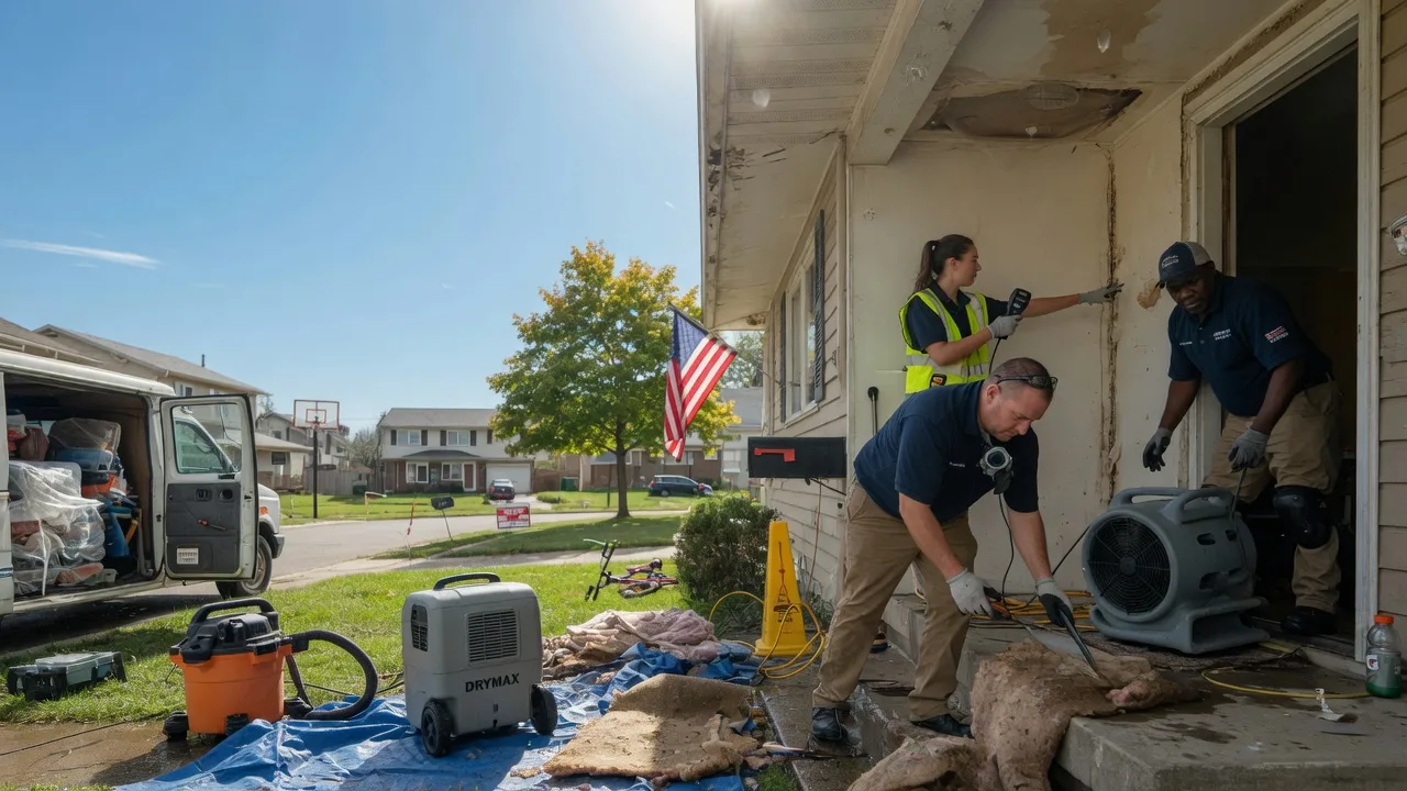 Water Damage Restoration in Rixford, PA near me